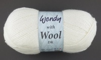 Wendy - with Wool DK - 5301 Milk